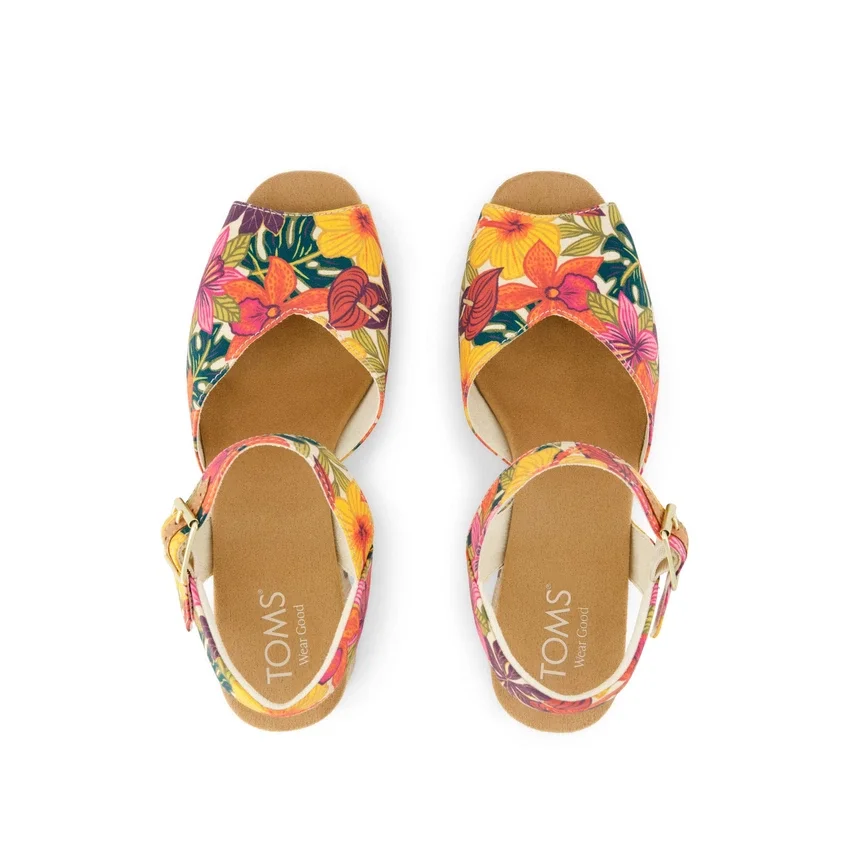 Damen-Sandale „Isla“ mit Peep-Toe und Absatz Damen-Sandale „Isla“ mit Peep-Toe und Absatz