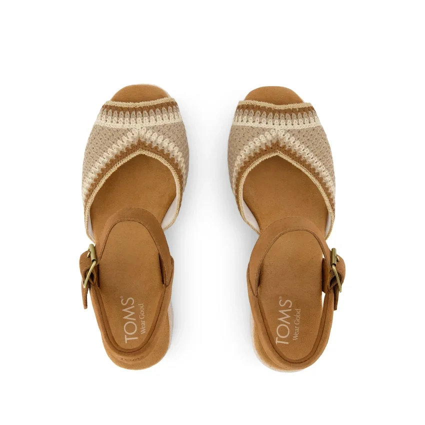 Damen-Sandale „Isla“ mit Peep-Toe und Absatz Damen-Sandale „Isla“ mit Peep-Toe und Absatz