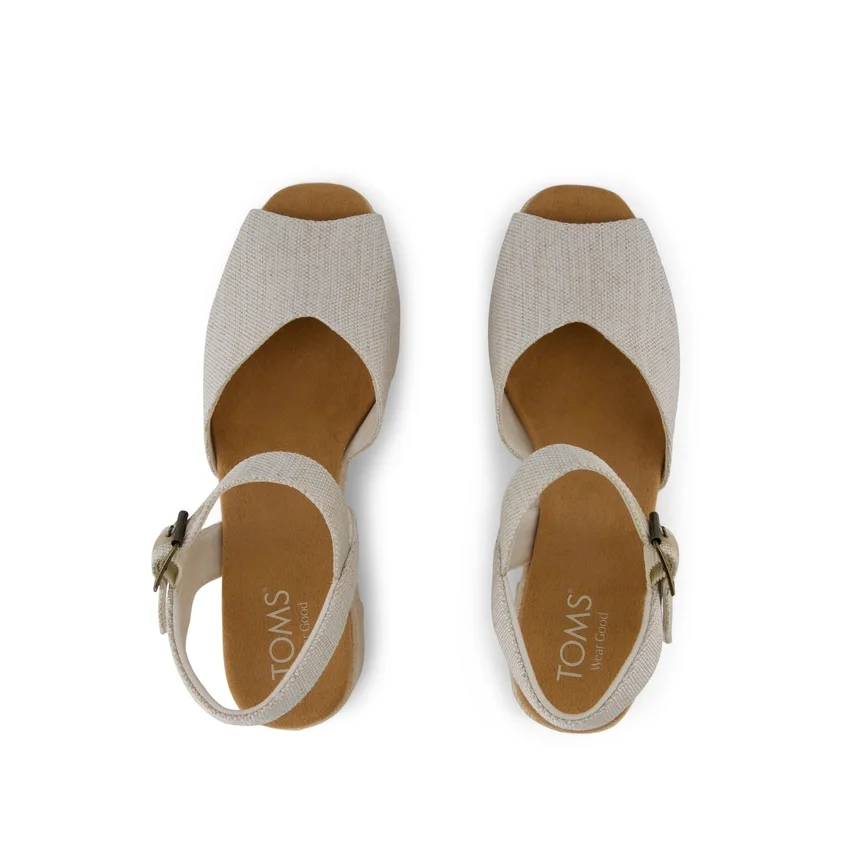 Damen-Sandale „Isla“ mit Peep-Toe und Absatz Damen-Sandale „Isla“ mit Peep-Toe und Absatz