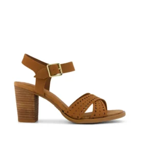 Damen-Sandale „Majorca“ mit Riemchen und Absatz