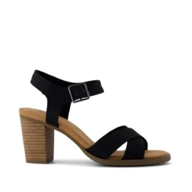 Damen-Sandale „Majorca“ mit Riemchen und Absatz