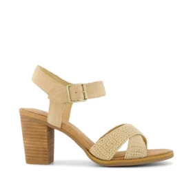 Damen-Sandale „Majorca“ mit Riemchen und Absatz