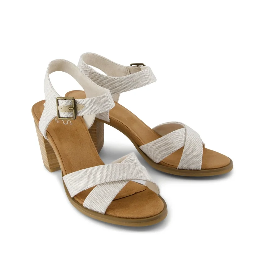 Damen-Sandale „Majorca“ mit Riemchen und Absatz Damen-Sandale „Majorca“ mit Riemchen und Absatz