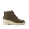 Damen-Schnürstiefel „Maude“ mit Keilabsatz Damen-Schnürstiefel „Maude“ mit Keilabsatz