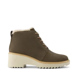 Damen-Schnürstiefel „Maude“ mit Keilabsatz
