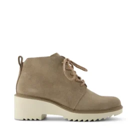 Damen-Schnürstiefel „Maude“ mit Keilabsatz