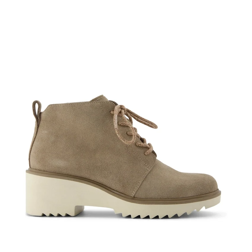 Damen-Schnürstiefel „Maude“ mit Keilabsatz Damen-Schnürstiefel „Maude“ mit Keilabsatz