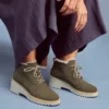 Damen-Schnürstiefel „Maude“ mit Keilabsatz Damen-Schnürstiefel „Maude“ mit Keilabsatz