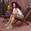 Damen-Schnürstiefel „Maude“ mit Keilabsatz Damen-Schnürstiefel „Maude“ mit Keilabsatz