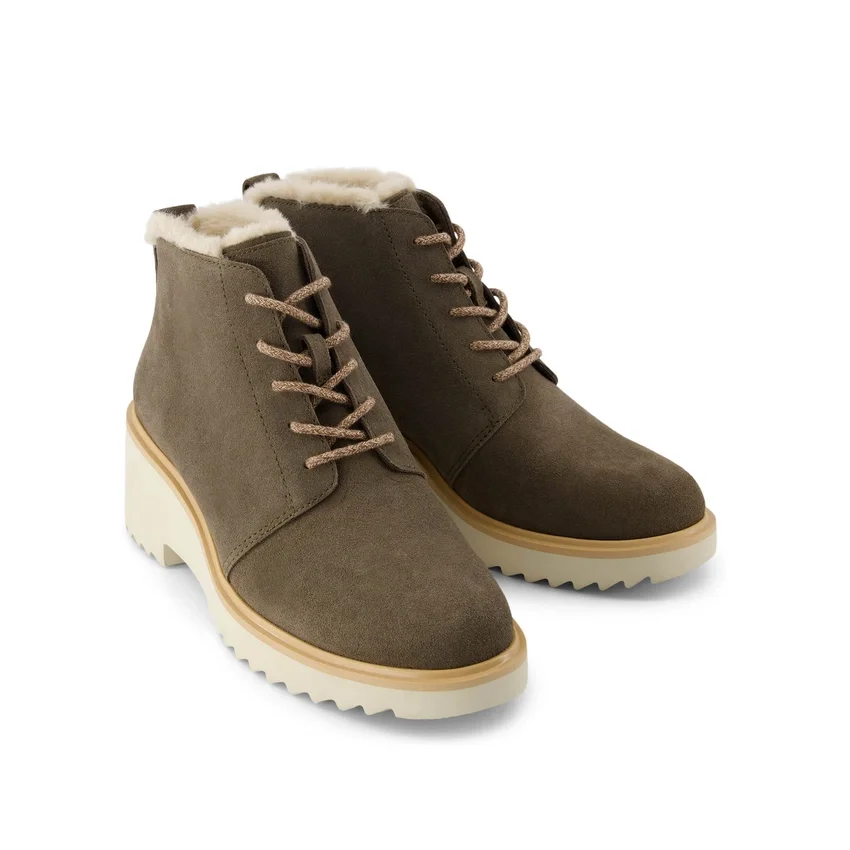 Damen-Schnürstiefel „Maude“ mit Keilabsatz Damen-Schnürstiefel „Maude“ mit Keilabsatz