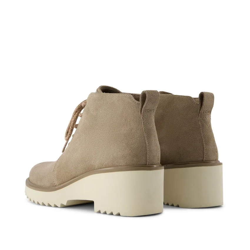 Damen-Schnürstiefel „Maude“ mit Keilabsatz Damen-Schnürstiefel „Maude“ mit Keilabsatz