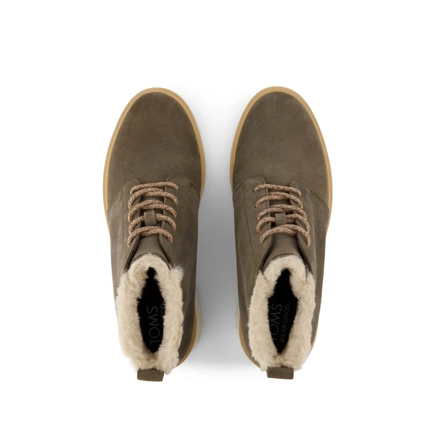 Damen-Schnürstiefel „Maude“ mit Keilabsatz Damen-Schnürstiefel „Maude“ mit Keilabsatz
