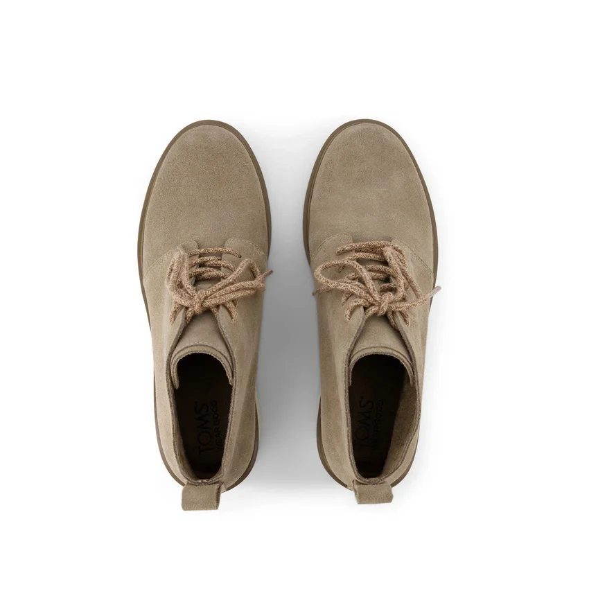 Damen-Schnürstiefel „Maude“ mit Keilabsatz Damen-Schnürstiefel „Maude“ mit Keilabsatz