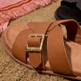 Damen-Slide-Sandale „Sol“