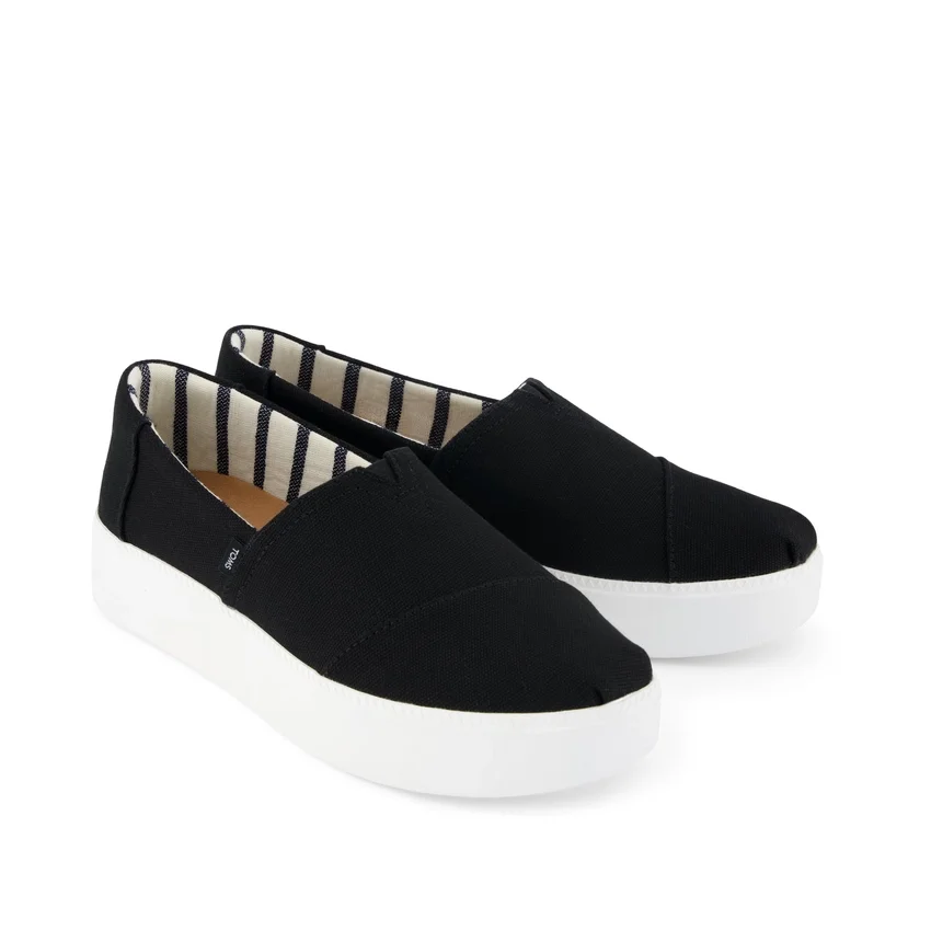Damen-Slip-On-Sneaker „Asher Platform“ Damen-Slip-On-Sneaker „Asher Platform“