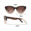 Damen-Sonnenbrille „Florentin Traveler“