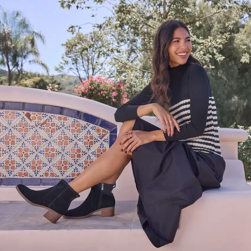 Damen-Stiefel „Delilah“ mit Absatz Damen-Stiefel „Delilah“ mit Absatz