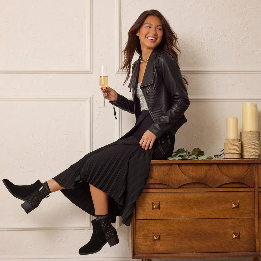 Damen-Stiefel „Delilah“ mit Absatz Damen-Stiefel „Delilah“ mit Absatz