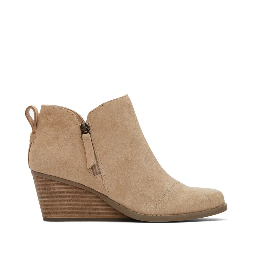Damen-Stiefel „Goldie“ mit Keilabsatz Damen-Stiefel „Goldie“ mit Keilabsatz