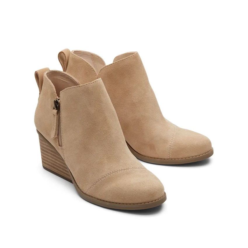 Damen-Stiefel „Goldie“ mit Keilabsatz Damen-Stiefel „Goldie“ mit Keilabsatz