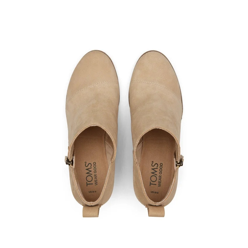 Damen-Stiefel „Goldie“ mit Keilabsatz Damen-Stiefel „Goldie“ mit Keilabsatz