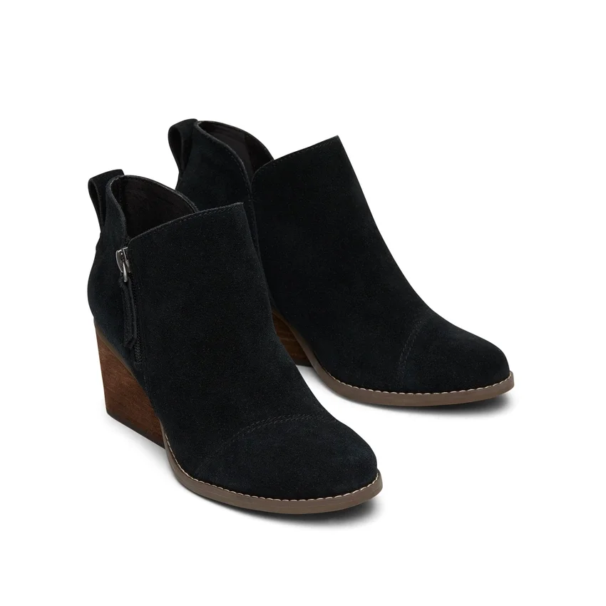 Damen-Stiefelette „Goldie“ mit Keilabsatz Damen-Stiefelette „Goldie“ mit Keilabsatz