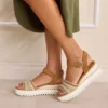 Diana Keilabsatz-Sandalen für Damen Diana Keilabsatz-Sandalen für Damen