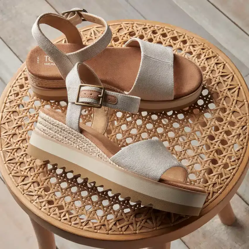 Diana Keilabsatz-Sandalen für Damen Diana Keilabsatz-Sandalen für Damen