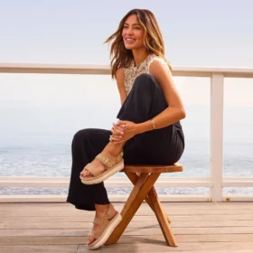 Giana Flatform-Sandale für Damen