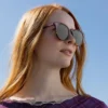 Handgefertigte Damen-Sonnenbrille „Aaryn“ Handgefertigte Damen-Sonnenbrille „Aaryn“