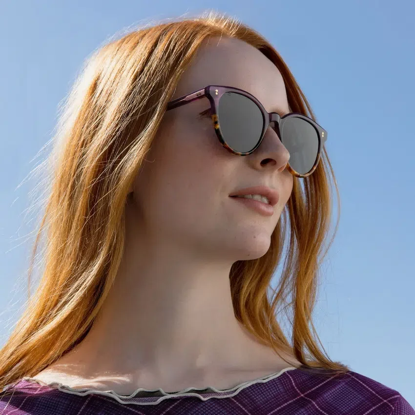 Handgefertigte Damen-Sonnenbrille „Aaryn“ Handgefertigte Damen-Sonnenbrille „Aaryn“
