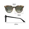 Handgefertigte Damen-Sonnenbrille „Aaryn“ Handgefertigte Damen-Sonnenbrille „Aaryn“