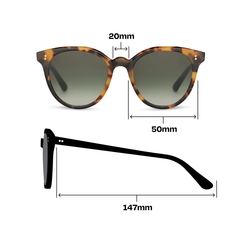 Handgefertigte Damen-Sonnenbrille „Aaryn“ Handgefertigte Damen-Sonnenbrille „Aaryn“