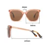 Handgefertigte Damen-Sonnenbrille „Charmaine“