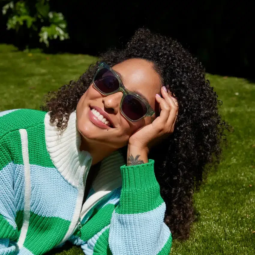 Handgefertigte Damen-Sonnenbrille „Margot“ Handgefertigte Damen-Sonnenbrille „Margot“