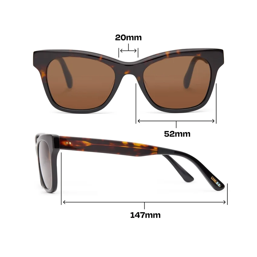 Handgefertigte Damen-Sonnenbrille „Margot“ Handgefertigte Damen-Sonnenbrille „Margot“