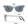 Handgefertigte Damen-Sonnenbrille „Margot“ Handgefertigte Damen-Sonnenbrille „Margot“
