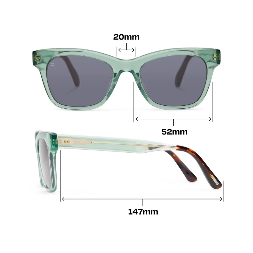 Handgefertigte Damen-Sonnenbrille „Margot“ Handgefertigte Damen-Sonnenbrille „Margot“