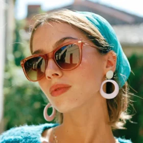 Handgefertigte Damen-Sonnenbrille „Victoria“ Handgefertigte Damen-Sonnenbrille „Victoria“