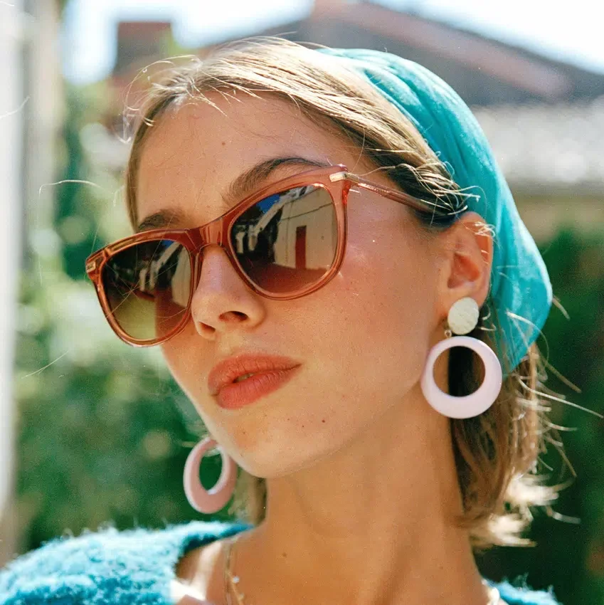 Handgefertigte Damen-Sonnenbrille „Victoria“ Handgefertigte Damen-Sonnenbrille „Victoria“