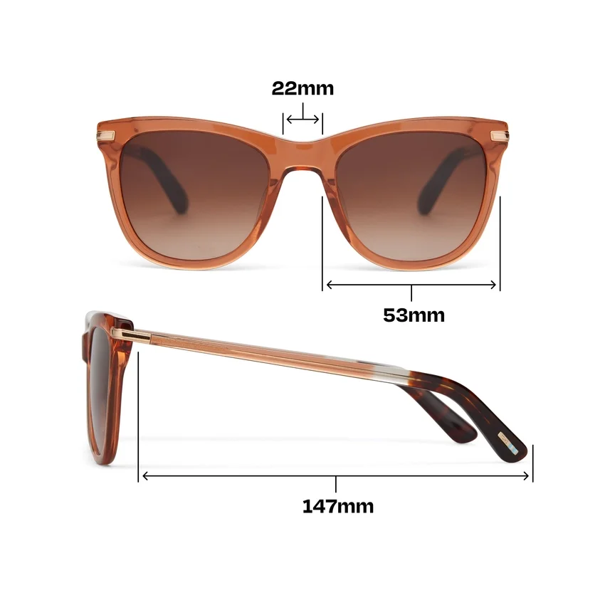 Handgefertigte Damen-Sonnenbrille „Victoria“ Handgefertigte Damen-Sonnenbrille „Victoria“