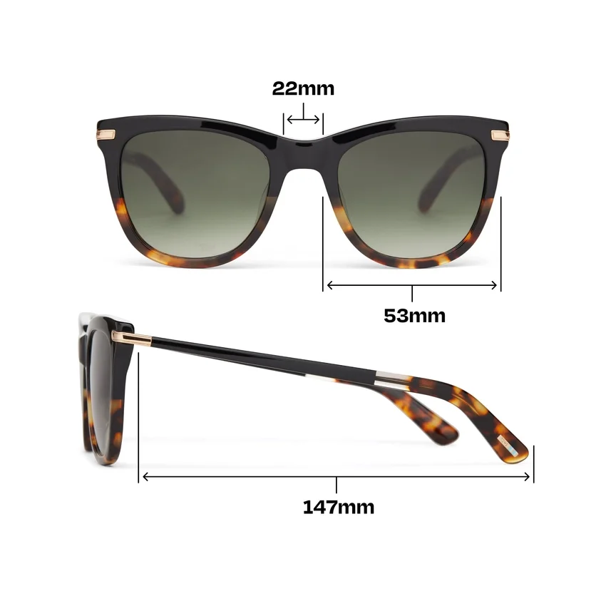 Handgefertigte Damen-Sonnenbrille „Victoria“ Handgefertigte Damen-Sonnenbrille „Victoria“