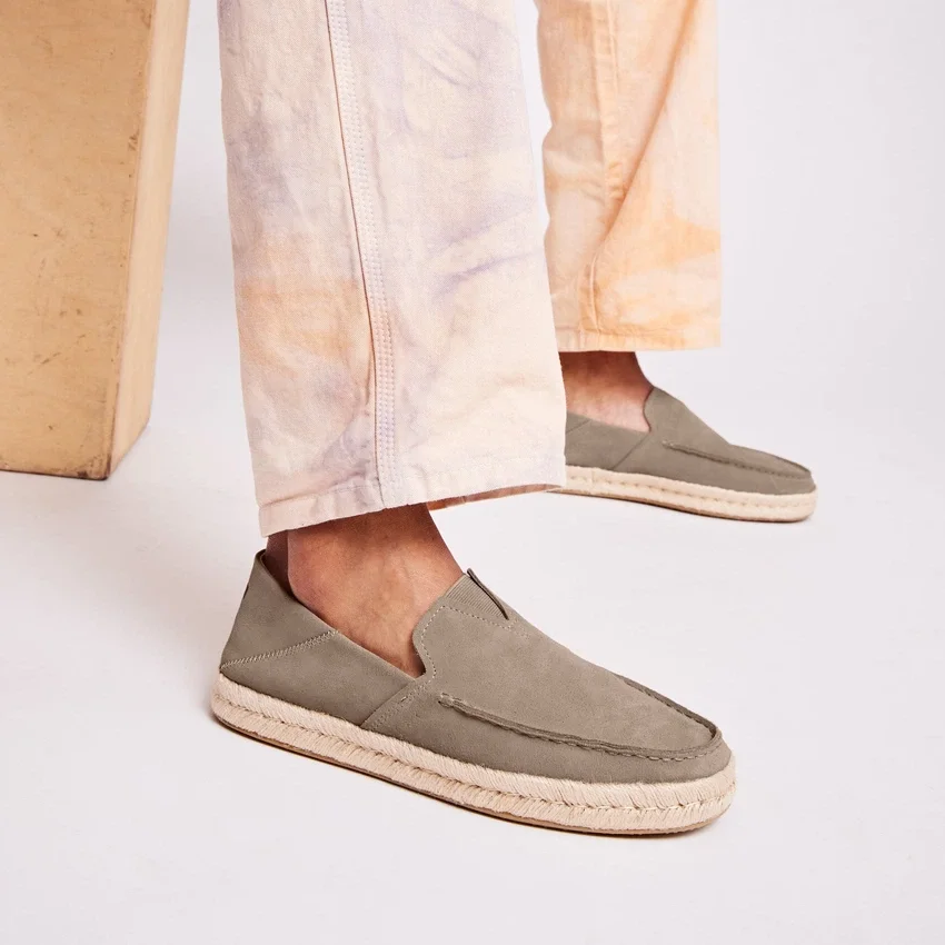 Herren-Loafer „Alonso“ mit Seilverzierung Herren-Loafer „Alonso“ mit Seilverzierung
