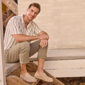 Herren-Loafer „Alonso“ mit Seilverzierung