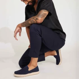 Herren-Loafer „Alonso“ mit Seilverzierung