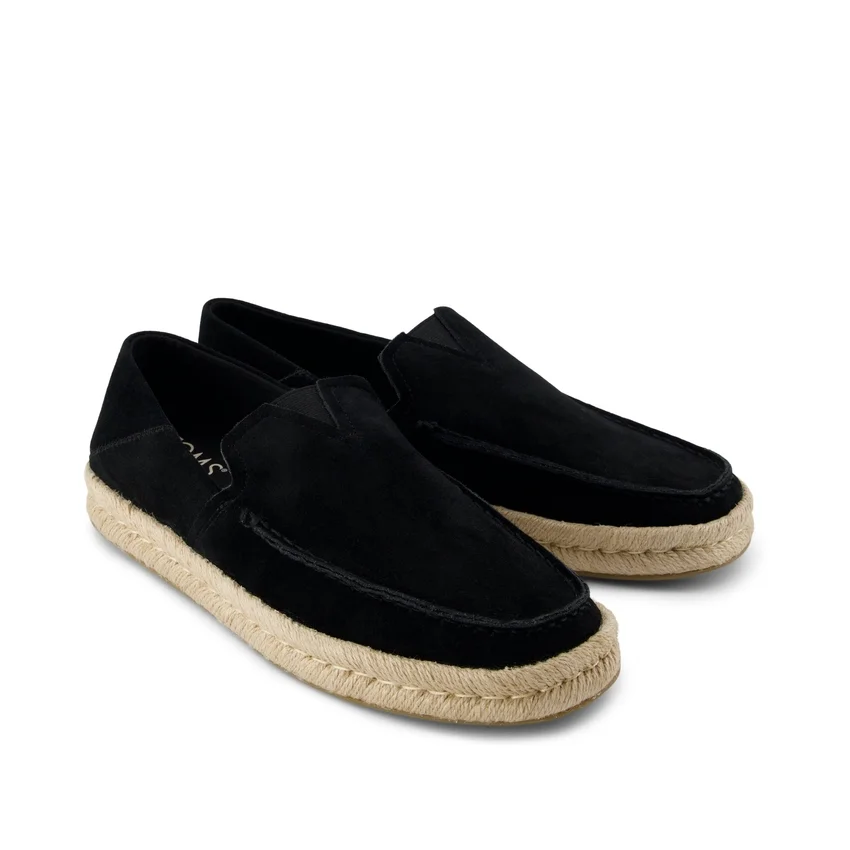 Herren-Loafer „Alonso“ mit Seilverzierung Herren-Loafer „Alonso“ mit Seilverzierung