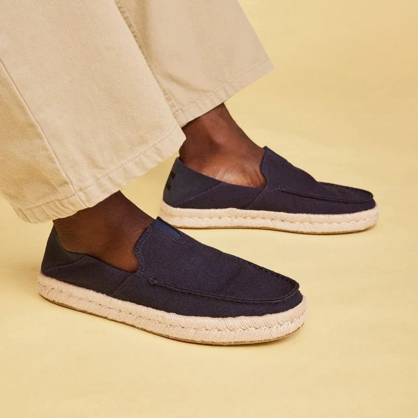 Herren-Loafer „Alonso“ mit Seilverzierung Herren-Loafer „Alonso“ mit Seilverzierung