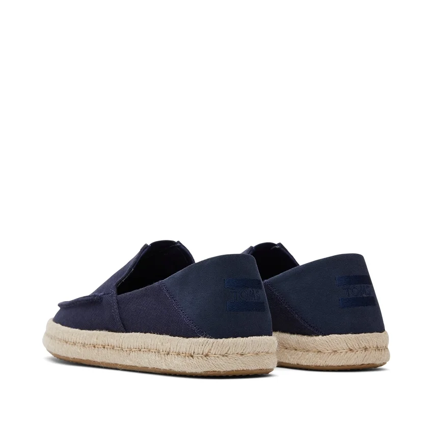 Herren-Loafer „Alonso“ mit Seilverzierung Herren-Loafer „Alonso“ mit Seilverzierung
