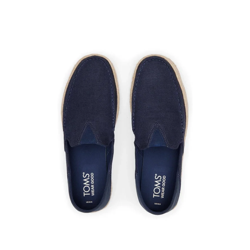 Herren-Loafer „Alonso“ mit Seilverzierung Herren-Loafer „Alonso“ mit Seilverzierung