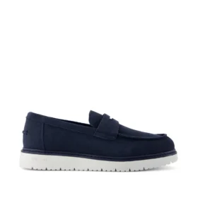Herren Navi TRVL LITE Havana Loafer